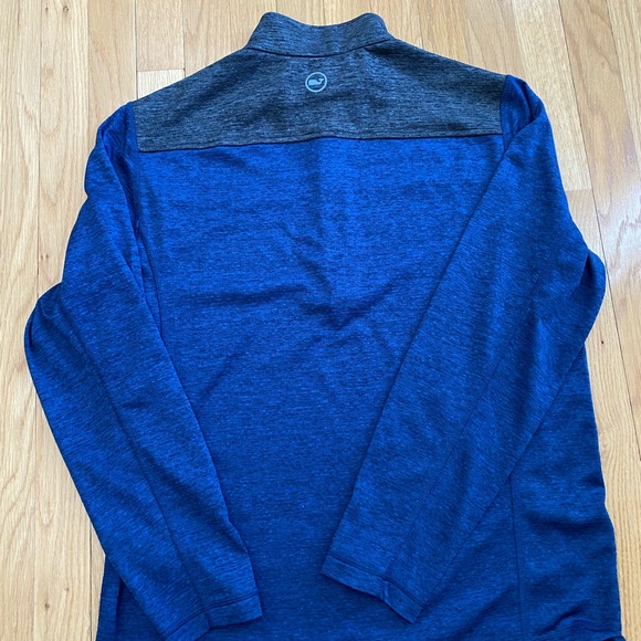 Vineyard Vines Navy Medium Performance Pullover - Picture 6 of 7